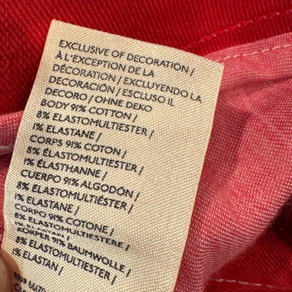 The Delaney Clean-Seamed High-Rise Wide-Leg Jeans by Maeve - Picture 5 of 13